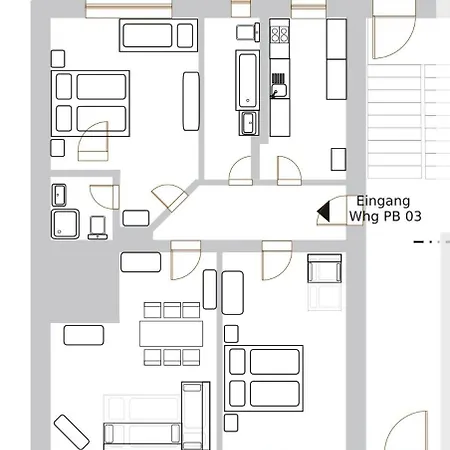 Mit 2 Baedern Apartment